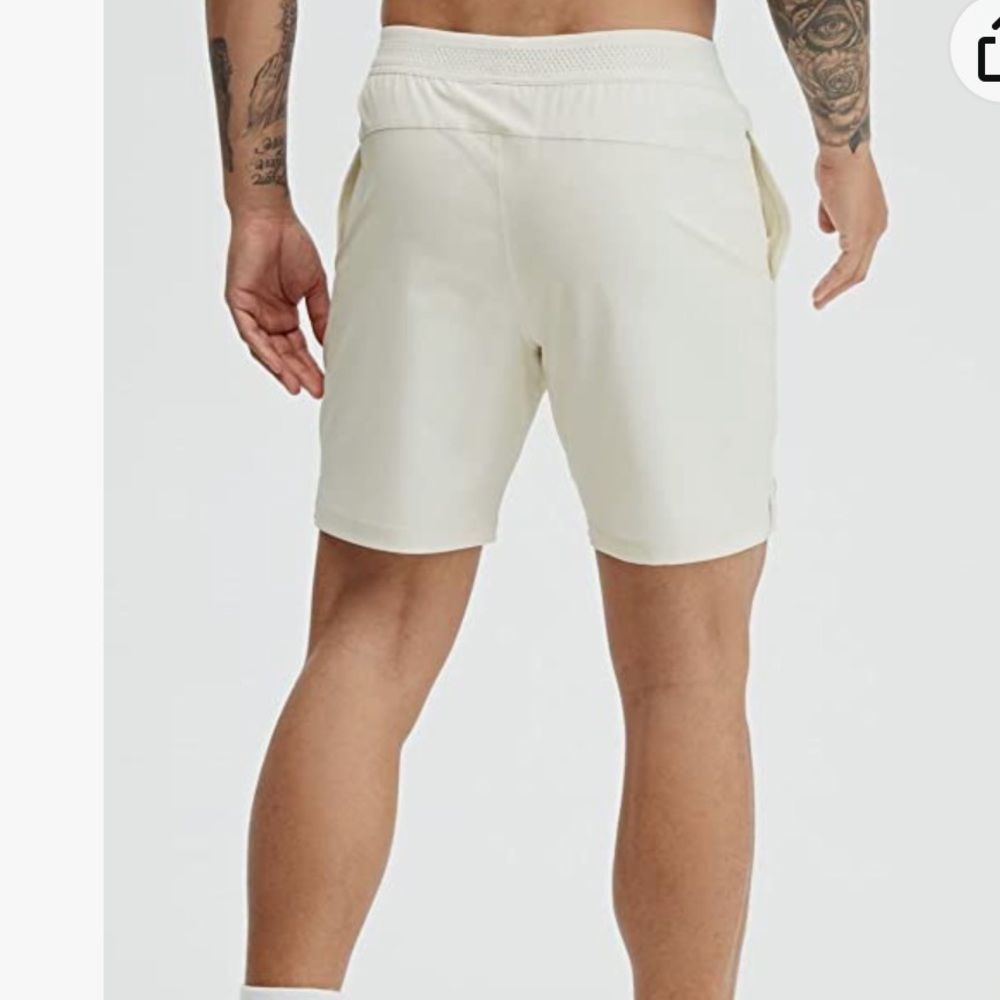 Fabletics Fundamental Short (Lined) 7” Color Bone… - image 2
